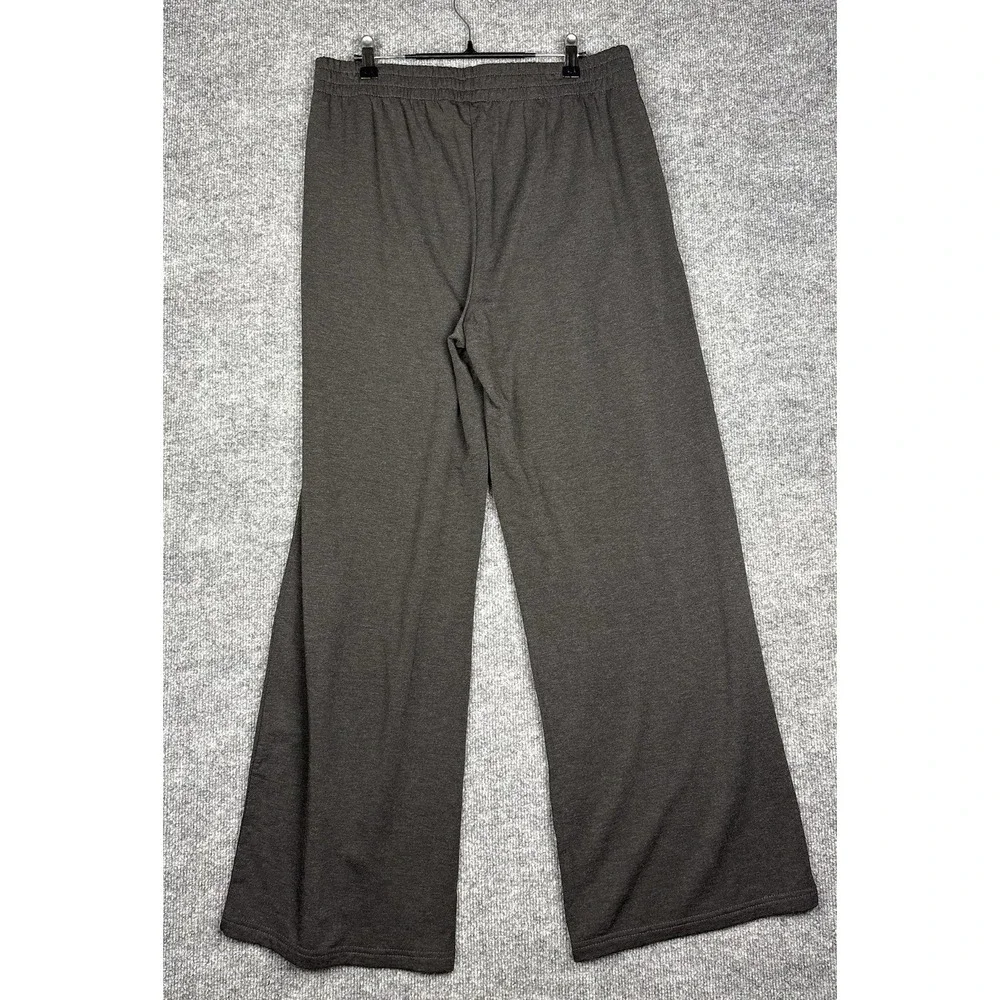 Max & Mia Women's 2-Piece Lounge Set Bottoms Only Charcoal Gray Tried On Sz L
